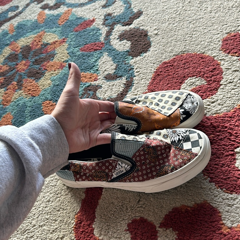 Patchwork Vans